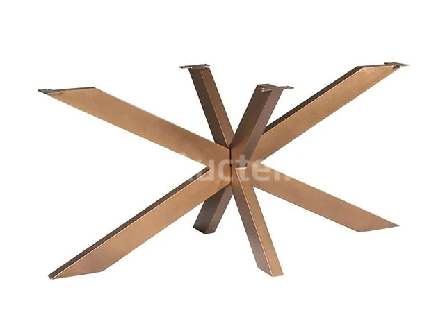 Nieuwe matrix metaal brons nieuwe voet 160x83x73cm - afbeelding 1 van  1