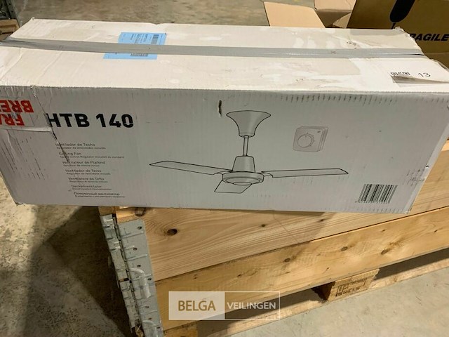 Nieuwe plafondventilator - afbeelding 1 van  2