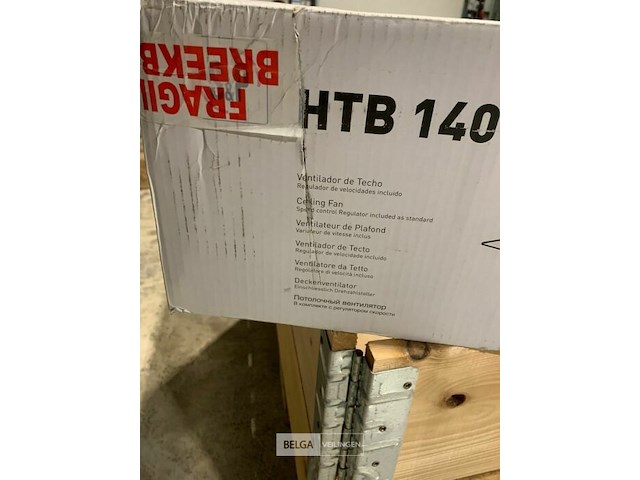 Nieuwe plafondventilator - afbeelding 2 van  2