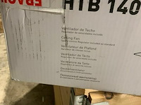 Nieuwe plafondventilator - afbeelding 2 van  2