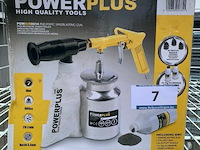 Nieuwe pneumatische zandstraler