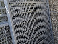 Nieuwe poortvleugel heras 200cm h x 155cm breed - afbeelding 2 van  5