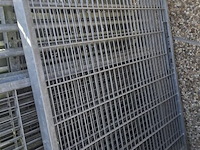 Nieuwe poortvleugel heras 200cm h x 155cm breed - afbeelding 1 van  5