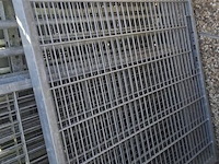 Nieuwe poortvleugel heras 200cm h x 155cm breed - afbeelding 4 van  5