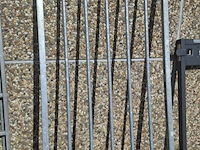 Nieuwe poortvleugel heras 200cm h x 95cm breed - afbeelding 1 van  5