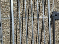 Nieuwe poortvleugel heras 200cm h x 95cm breed - afbeelding 2 van  5