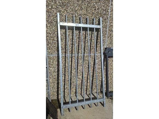 Nieuwe poortvleugel heras 200cm h x 95cm breed - afbeelding 2 van  5