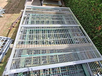 Nieuwe poortvleugel heras 250cm h x200cm breed - afbeelding 1 van  4