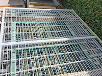 Nieuwe poortvleugel heras 250cm h x200cm breed - afbeelding 3 van  4