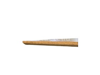 Nieuwe rechthoekige tafel massief hout 200 x100x3cm hoogte 77 cm