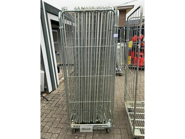 Nieuwe rvs rolcontainers - afbeelding 1 van  3