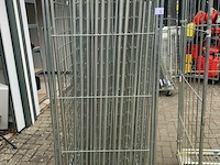 Nieuwe rvs rolcontainers