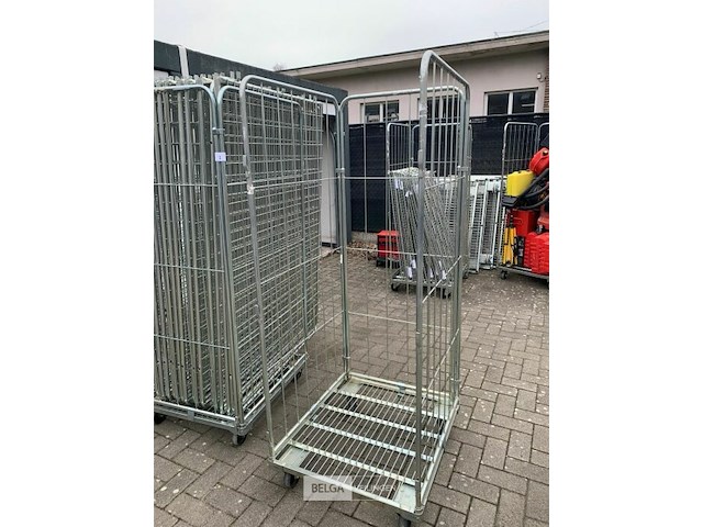 Nieuwe rvs rolcontainers - afbeelding 2 van  3
