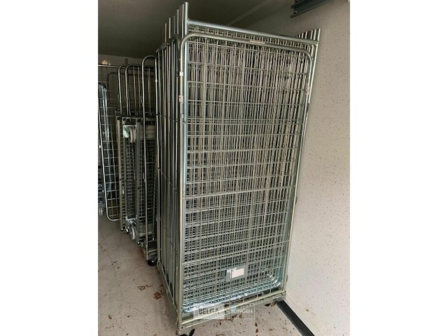 Nieuwe rvs rolcontainers - afbeelding 3 van  3