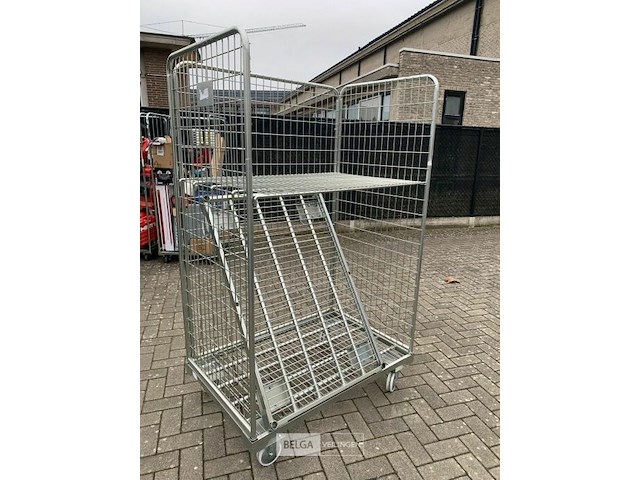 Nieuwe rvs rolcontainers - afbeelding 1 van  4