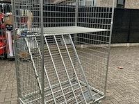 Nieuwe rvs rolcontainers - afbeelding 1 van  4