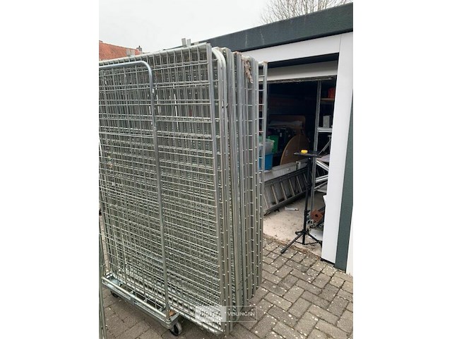 Nieuwe rvs rolcontainers - afbeelding 2 van  4