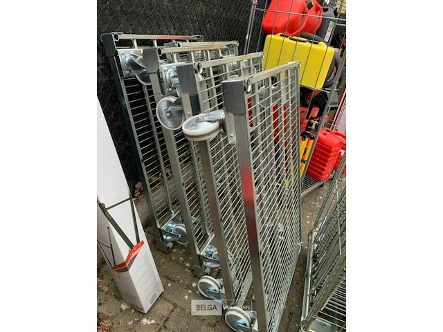 Nieuwe rvs rolcontainers - afbeelding 3 van  4