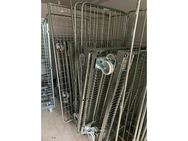 Nieuwe rvs rolcontainers - afbeelding 4 van  4