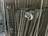 Nieuwe rvs rolcontainers - afbeelding 4 van  4