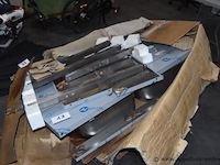 Nieuwe rvs spoeltafel vv 2 spoelbakken - afbeelding 1 van  2