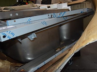 Nieuwe rvs spoeltafel vv 2 spoelbakken - afbeelding 2 van  2