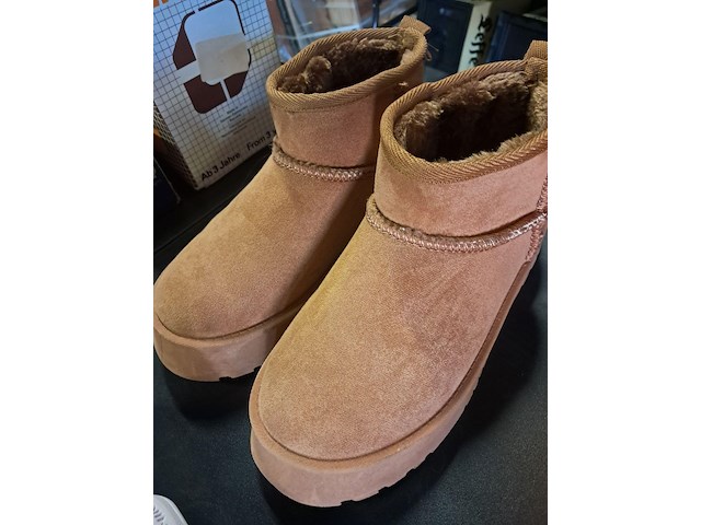 Nieuwe schoenen maat 40,5 ,botjes maat 39 2p - afbeelding 5 van  6