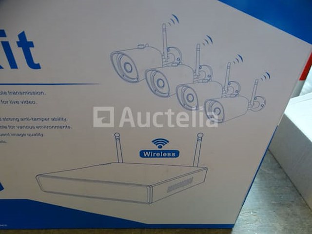 Nieuwe set van 4 camera's royal swiss ts8834 - afbeelding 4 van  5