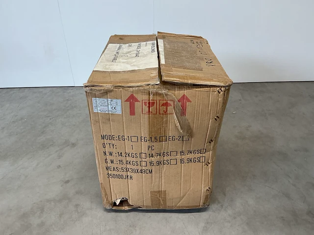 Nieuwe skydancer / skytube blower – 1.5 pk (model egi-13090383) - afbeelding 5 van  6
