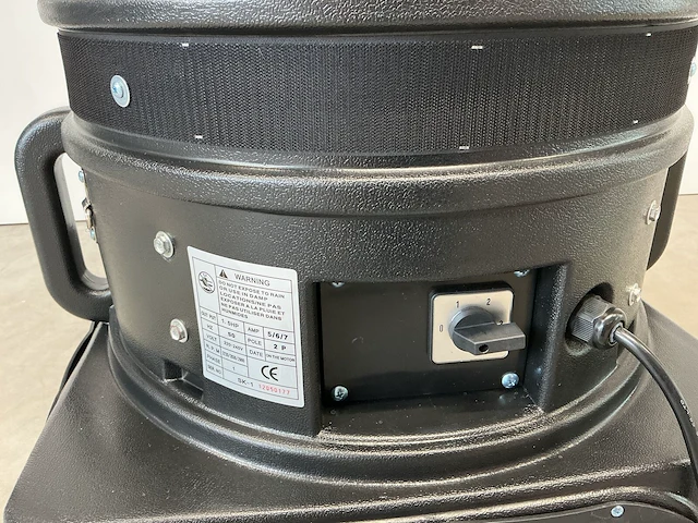 Nieuwe skydancer / skytube blower – 1.5 pk (model sk-1) - afbeelding 3 van  6