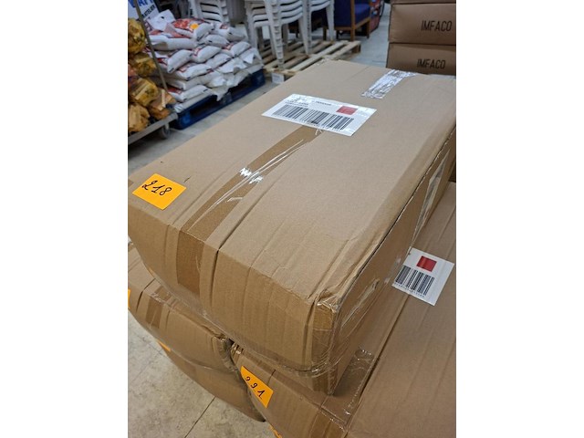 Nieuwe strijkplankhoezen ( 24 x) - afbeelding 1 van  9