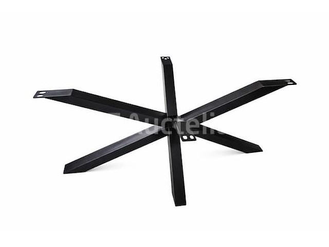 Nieuwe tafel acacia massief hout natuurlijke randen 300x100x5cm hoogte 77cm - afbeelding 3 van  3