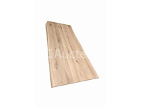 Nieuwe tafel massief hout eikenhout en zwarte epoxy 200x100x3,8 cm hoogte 77 cm