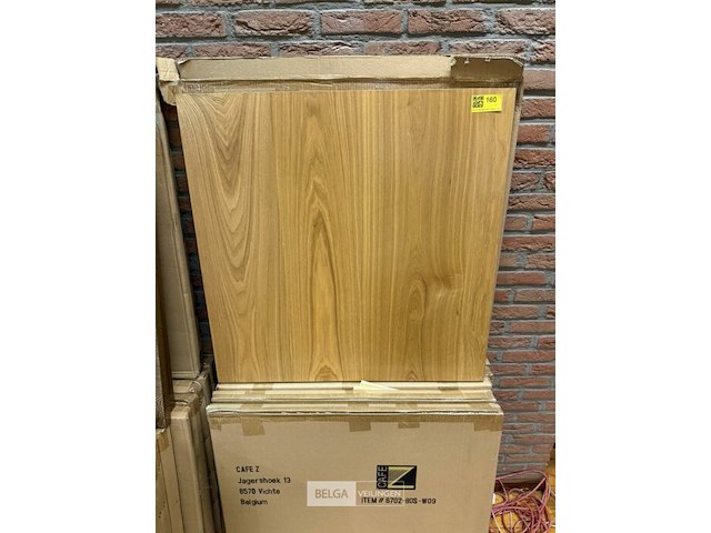 Nieuwe tafelbladen - afbeelding 1 van  3