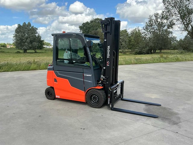 Nieuwe toyota 9fbm30t vorkheftruck - afbeelding 1 van  121