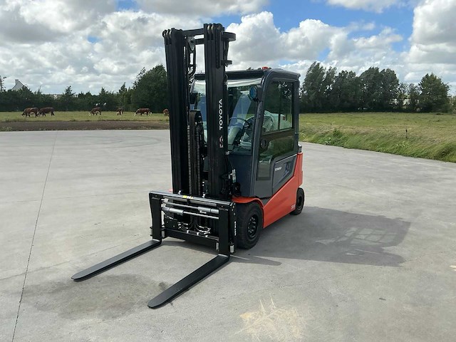 Nieuwe toyota 9fbm30t vorkheftruck - afbeelding 44 van  121