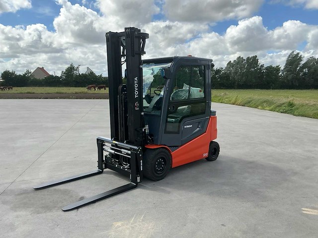Nieuwe toyota 9fbm30t vorkheftruck - afbeelding 34 van  121