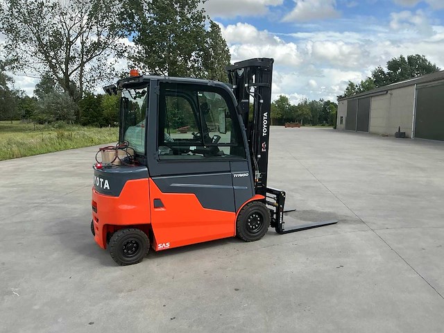 Nieuwe toyota 9fbm30t vorkheftruck - afbeelding 58 van  121
