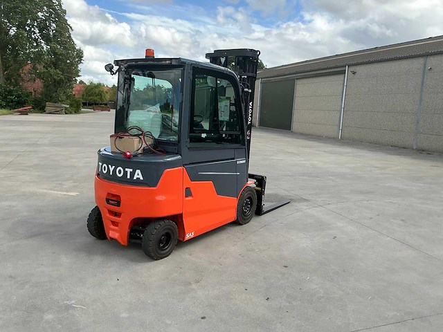Nieuwe toyota 9fbm30t vorkheftruck - afbeelding 60 van  121