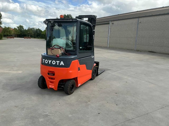 Nieuwe toyota 9fbm30t vorkheftruck - afbeelding 61 van  121