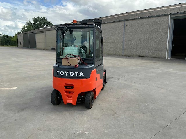 Nieuwe toyota 9fbm30t vorkheftruck - afbeelding 62 van  121