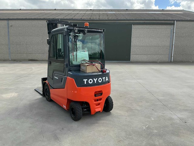 Nieuwe toyota 9fbm30t vorkheftruck - afbeelding 66 van  121