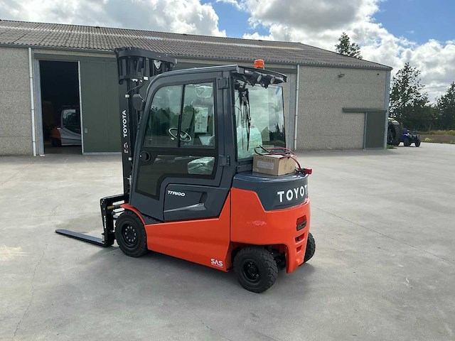 Nieuwe toyota 9fbm30t vorkheftruck - afbeelding 69 van  121