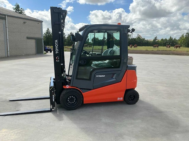 Nieuwe toyota 9fbm30t vorkheftruck - afbeelding 73 van  121