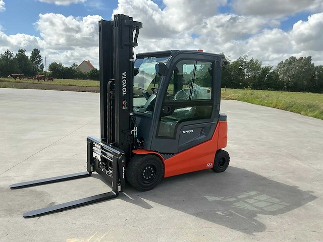 Nieuwe toyota 9fbm30t vorkheftruck - afbeelding 75 van  121