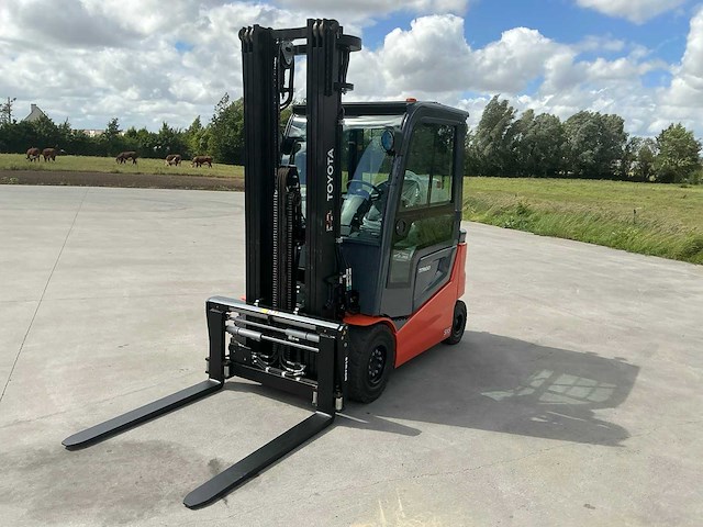 Nieuwe toyota 9fbm30t vorkheftruck - afbeelding 77 van  121