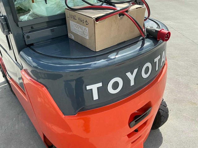 Nieuwe toyota 9fbm30t vorkheftruck - afbeelding 102 van  121