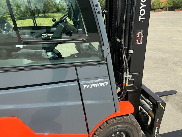 Nieuwe toyota 9fbm30t vorkheftruck - afbeelding 115 van  121