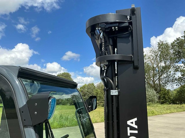 Nieuwe toyota 9fbm30t vorkheftruck - afbeelding 120 van  121