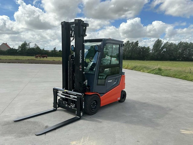 Nieuwe toyota 9fbm30t vorkheftruck - afbeelding 26 van  73